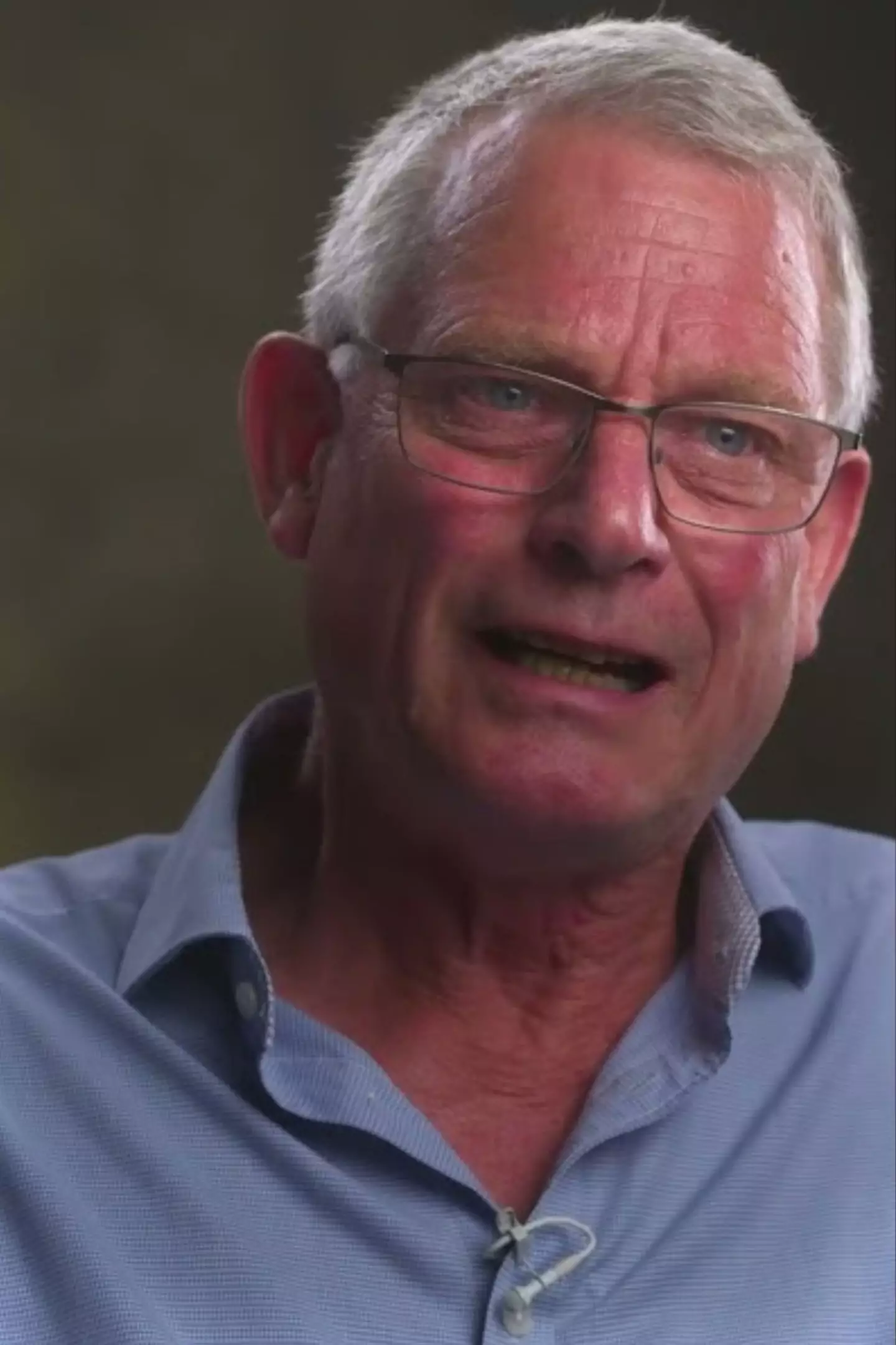 Forensic Pathologist Dr Richard Shepherd said there were more 'important' factors to deal with than the smell of a dead body (LADbible Stories)
