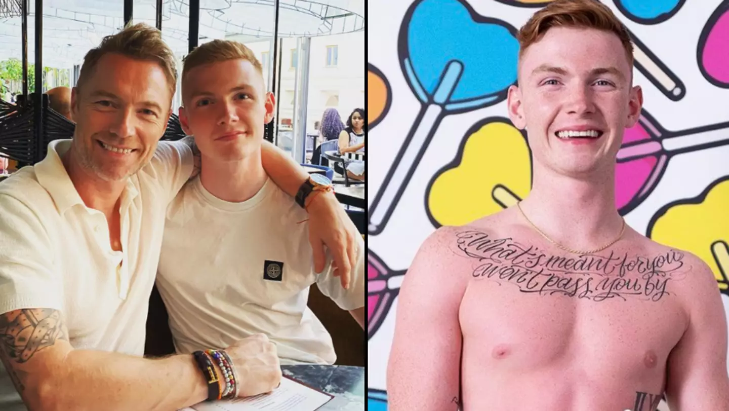 Ronan Keating's Son Is Entering The Love Island Villa