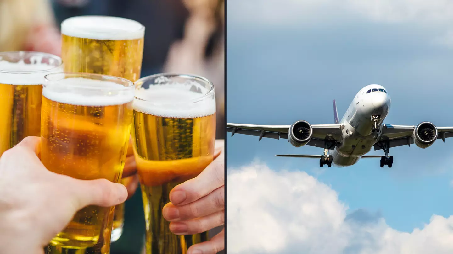 Expert issues warning over having an ‘airport pint’ ahead of your flight