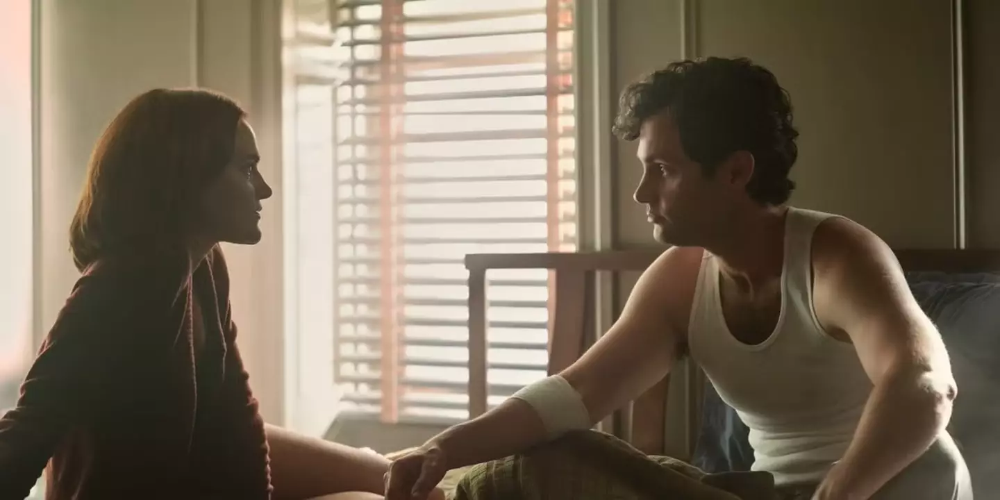 She says the pair are 'old hats at this' (Netflix)