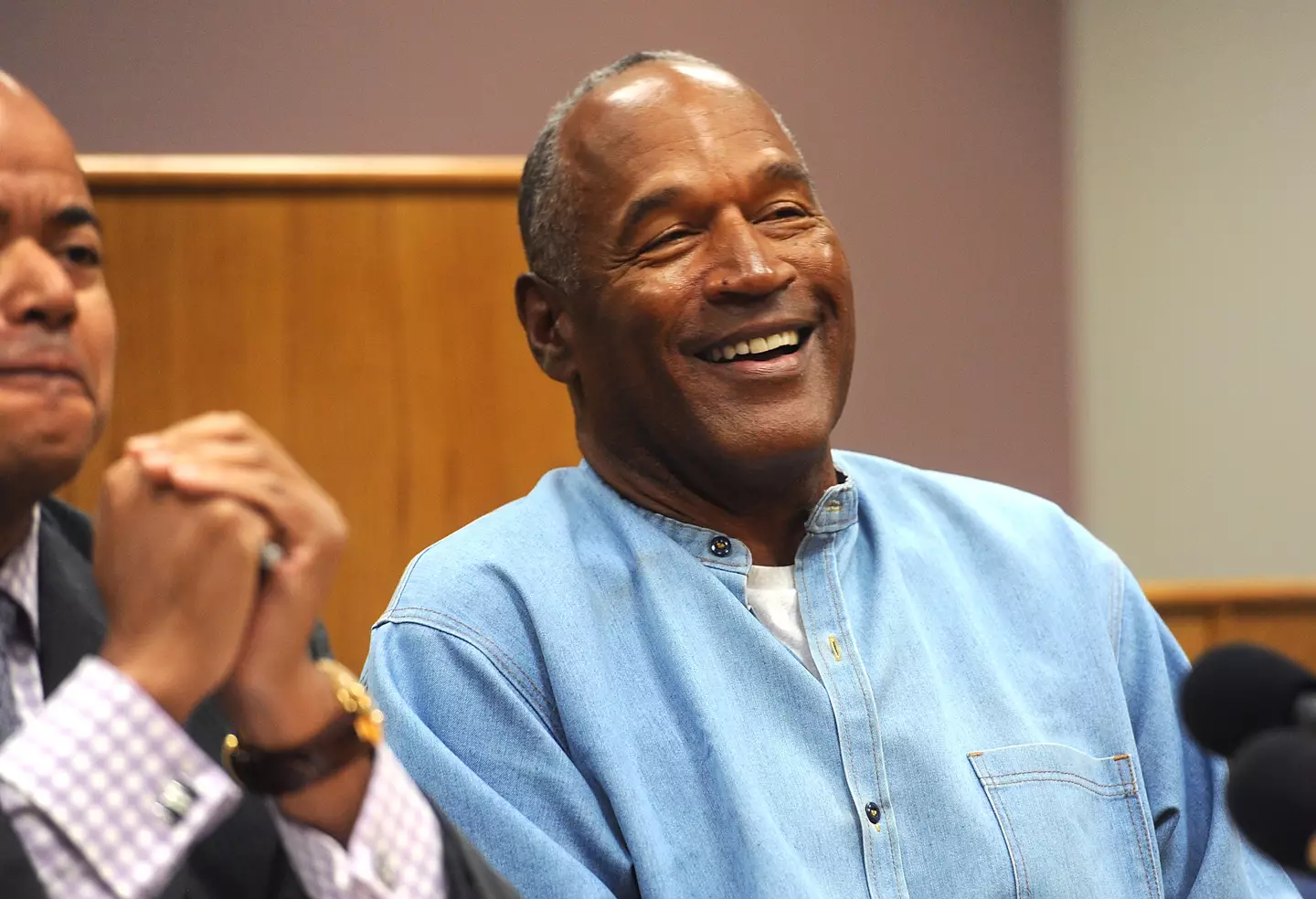 OJ Simpson has died aged 76. (Jason Bean-Pool/Getty Images)