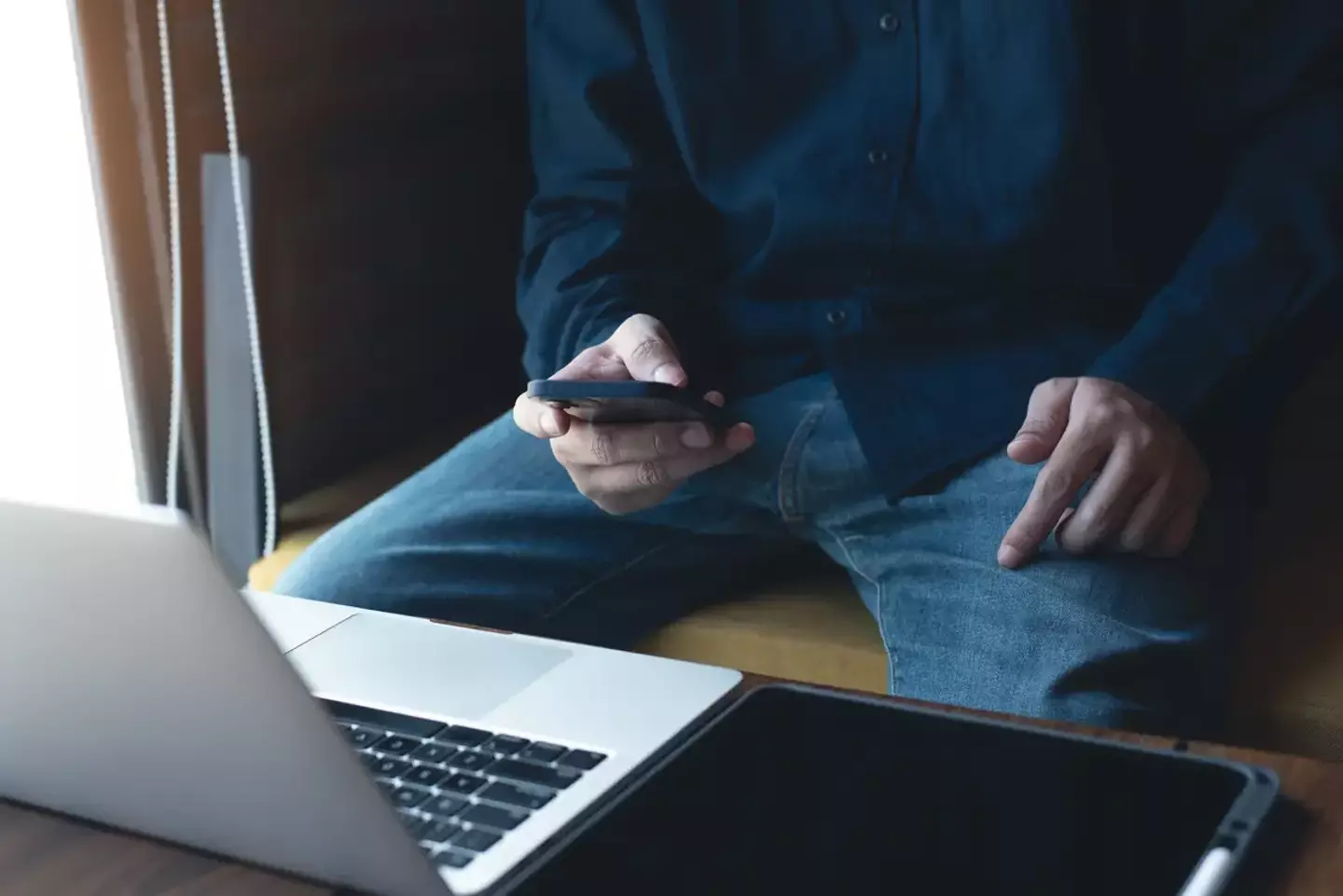 Among those who've apparently completed it, some say No Nut November did help their physical and mental health (Getty Stock Image)