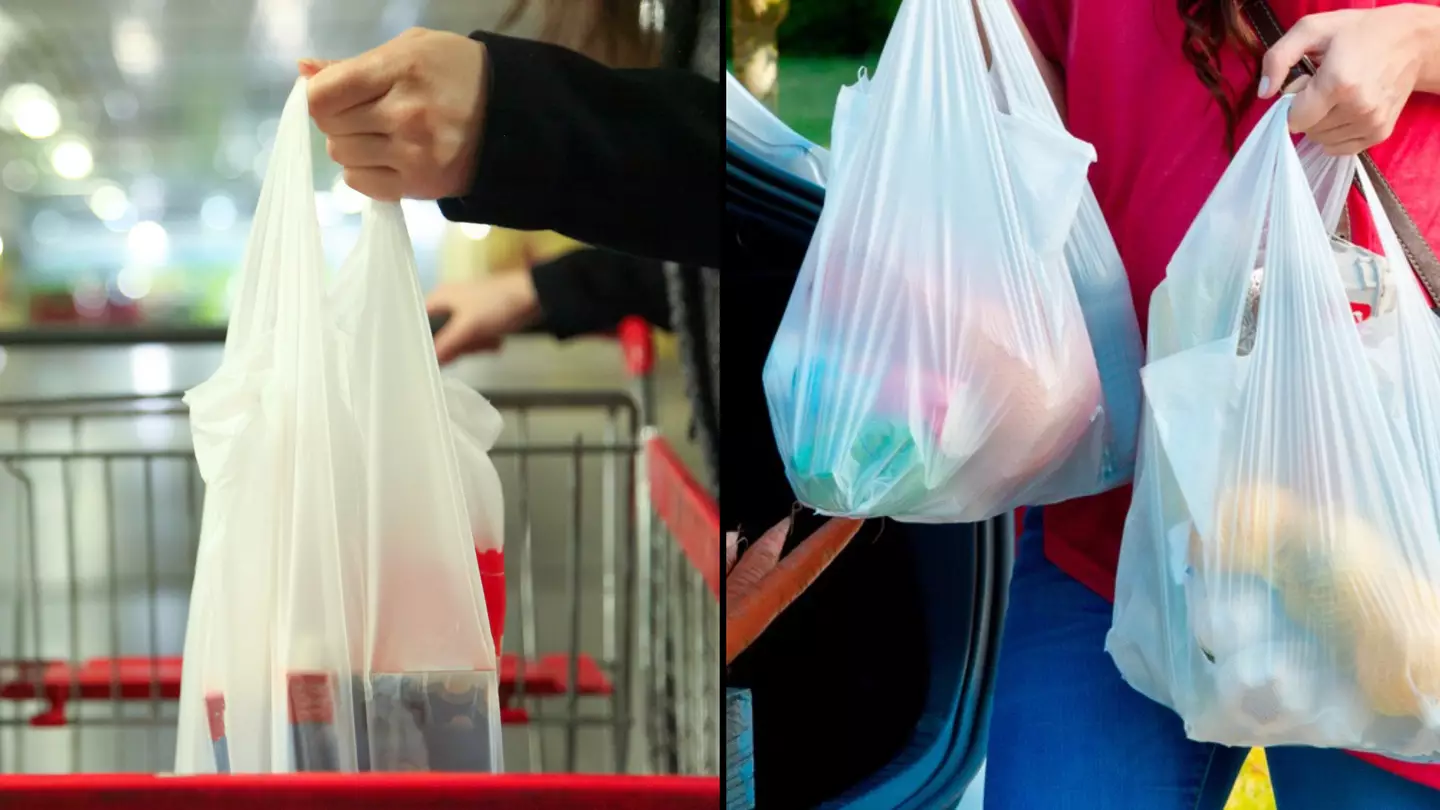 Warning issued to Brits who admit to stealing carrier bags when shopping