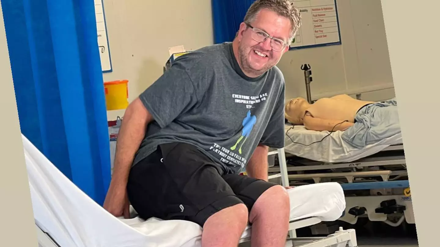 Surgeon who claimed he lost legs to sepsis 'caused injuries himself after buying Eunuch Maker videos'