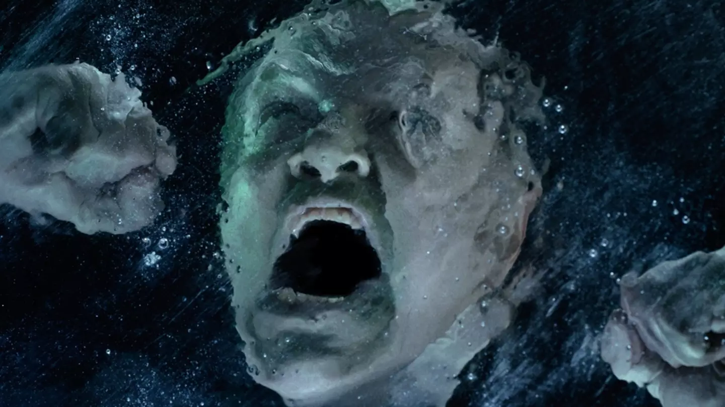 Look any further than this screaming character from The Terror, and you'll be seeing spoilers. (AMC)