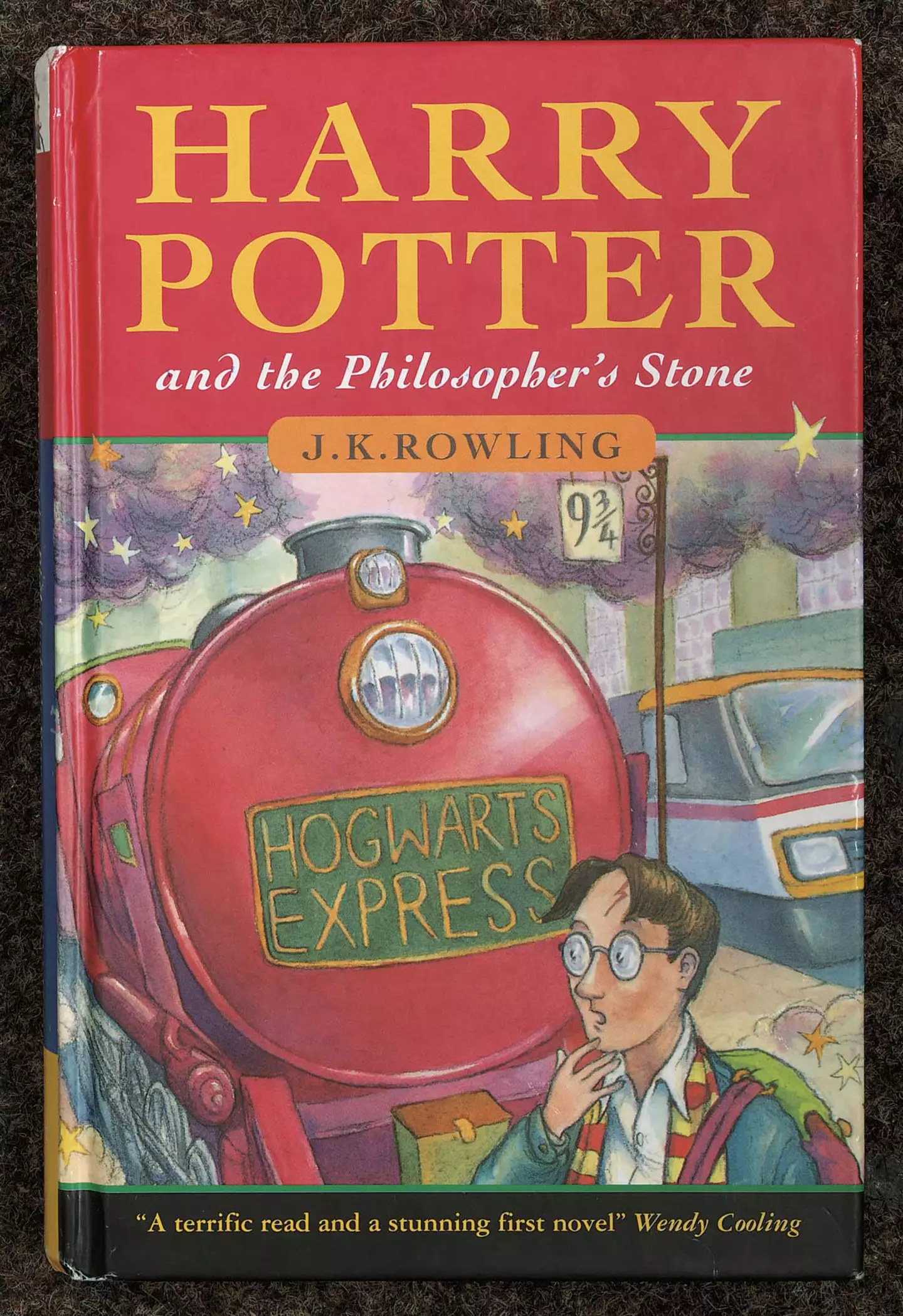For Brits, it's Harry Potter and the Philosopher's Stone - but not for Americans.