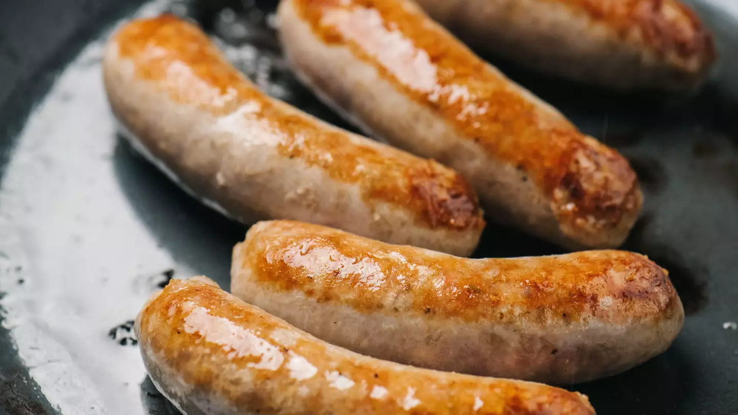 Chef Who Cooked For The Queen Claims People Have Been Cooking Sausages All Wrong
