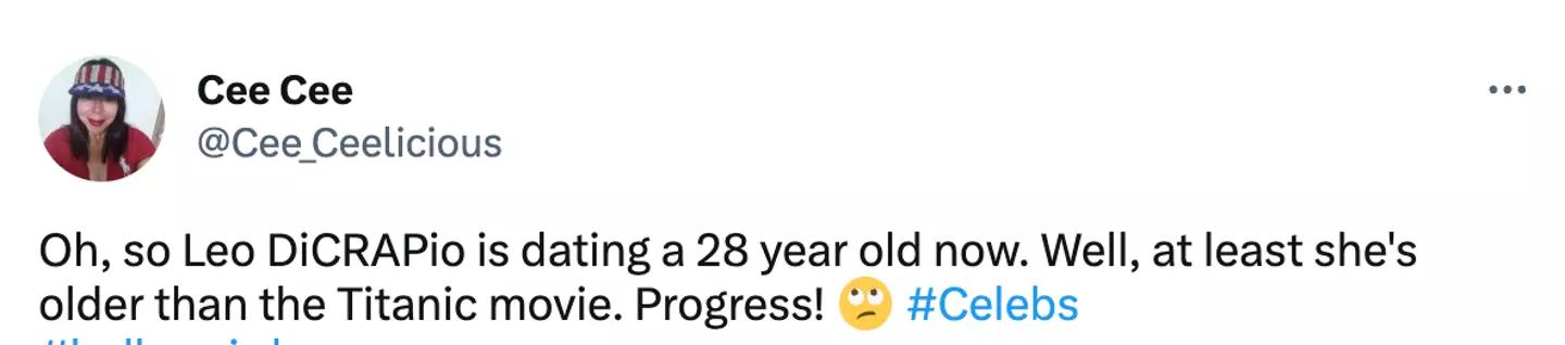 Fans were quick to suggest DiCaprio and Jama were dating.