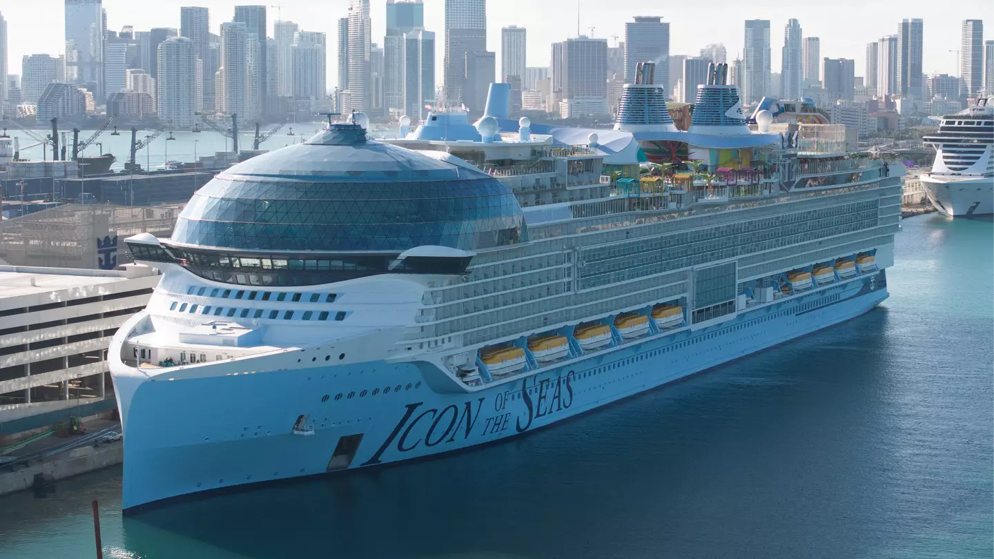 Crew member dies after falling overboard on Royal Caribbean cruise ship