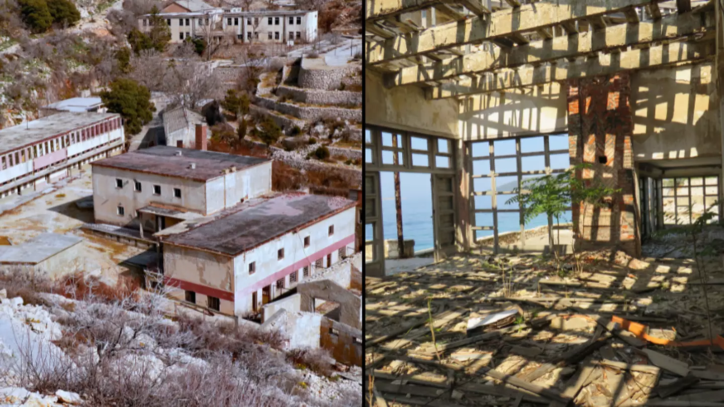 ‘Devil’s island’ prison left abandoned for over 40 years is seriously chilling