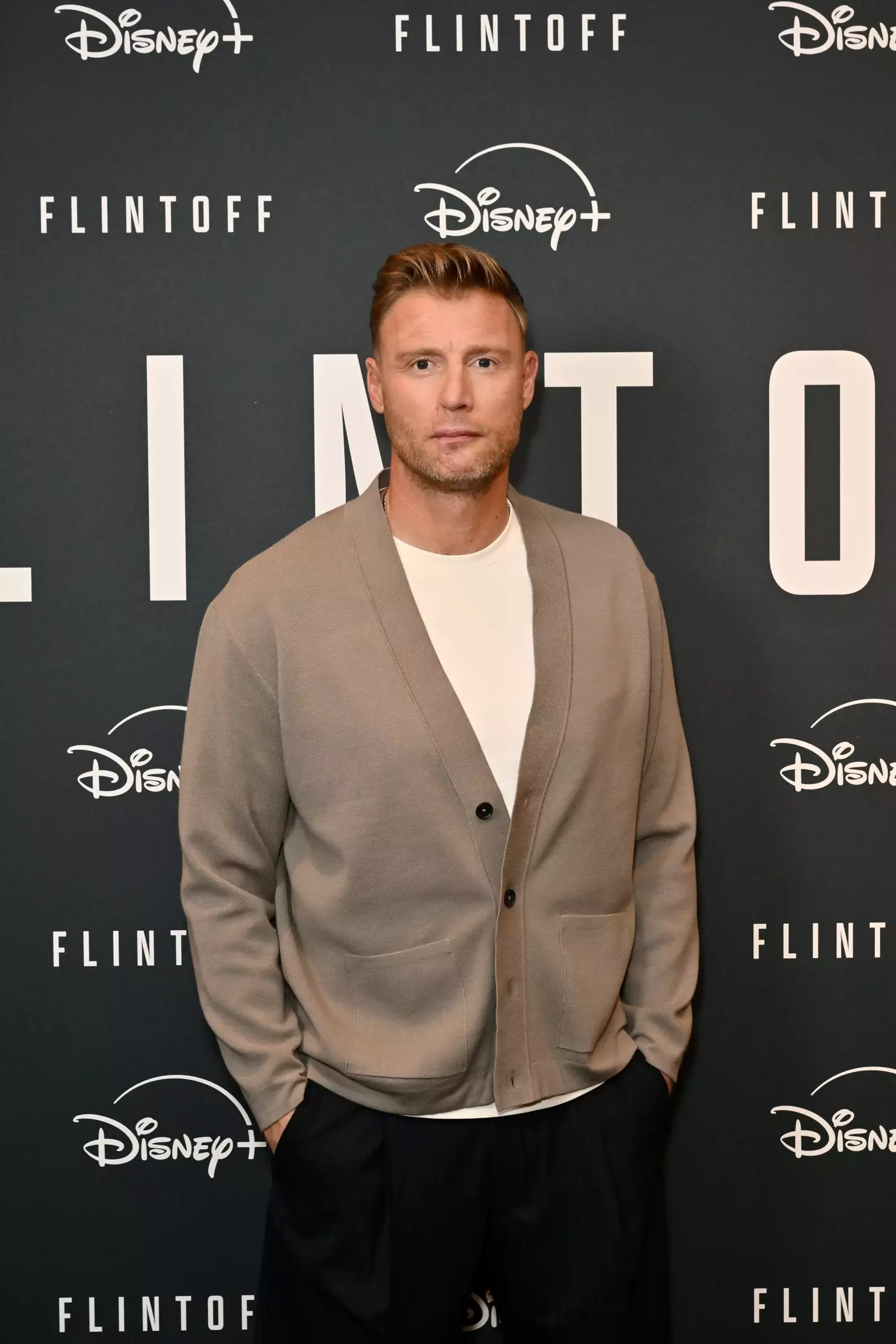 Freddie Flintoff has a new documentary out (Dave Benett/Jed Cullen/Dave Benett/Getty Images for Disney+)
