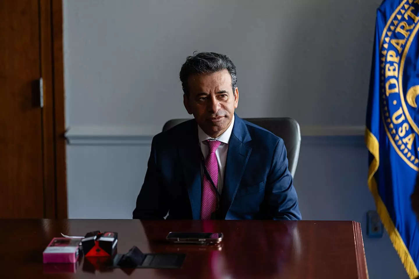 Martin Makary, commissioner of the FDA (Eric Lee/Bloomberg via Getty Images)