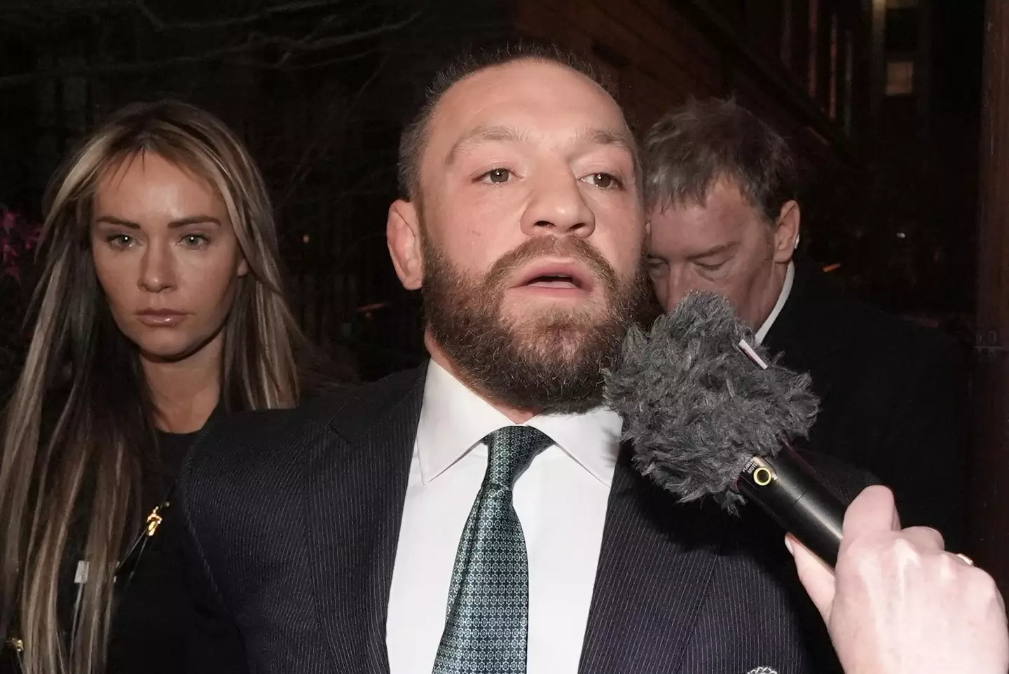 McGregor has been ordered to pay €248,603.60 (£206,714.31) (PA)