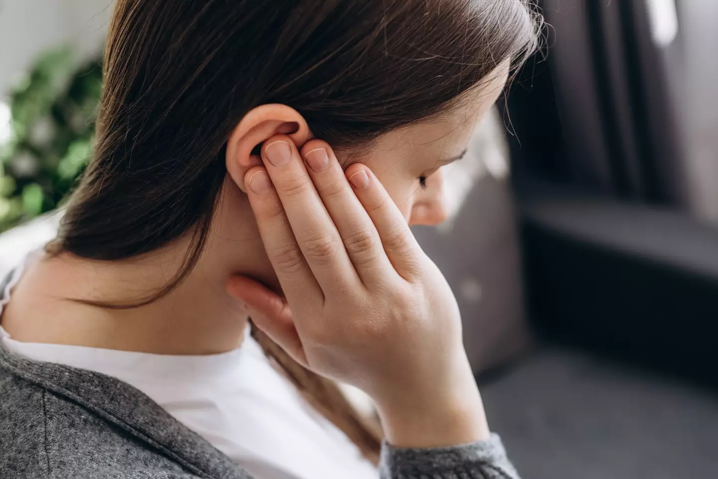Hearing ringing in your ear could mean something serious, according to an expert (Getty Stock Photo)