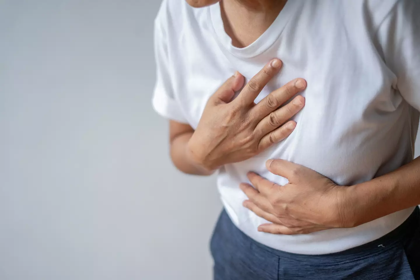 Living with prolonged periods of stress isn't just uncomfortable either, it's potentially detrimental to your health (Getty Stock Image)