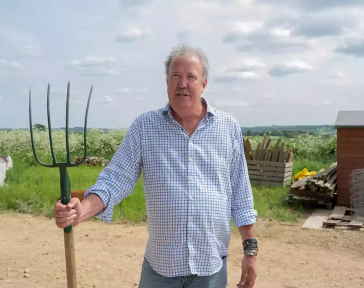 Clarkson's Farm viewers will know just how difficult farming can be. (Amazon Prime Video)