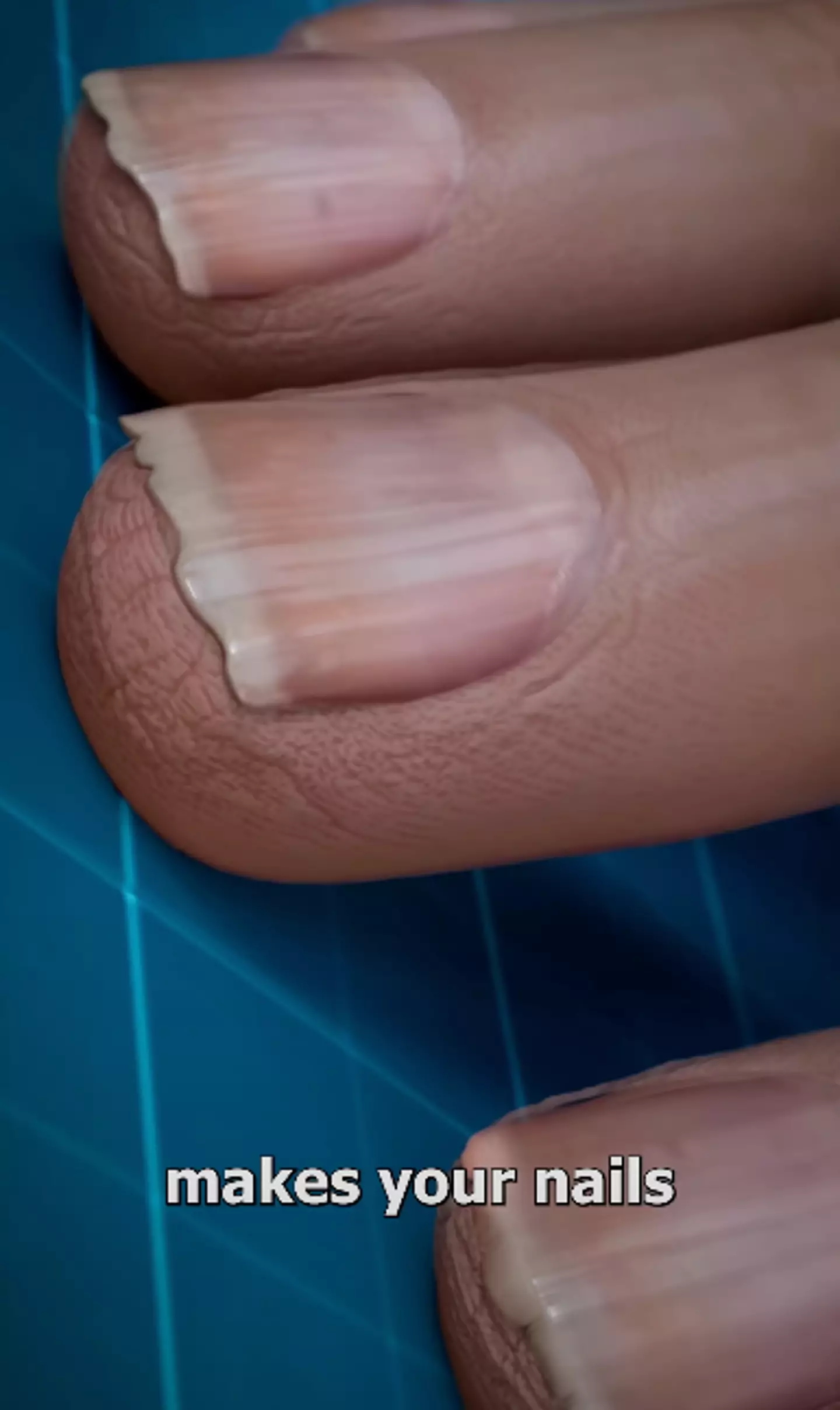 The habit could be a sign of stress (YouTube/Zack D. Films)