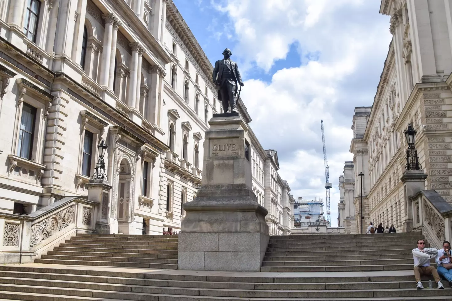 Before things reached a point where missiles might be launched there would be people sent to bunkers beneath Whitehall (Vuk Valcic/SOPA Images/LightRocket via Getty Images)