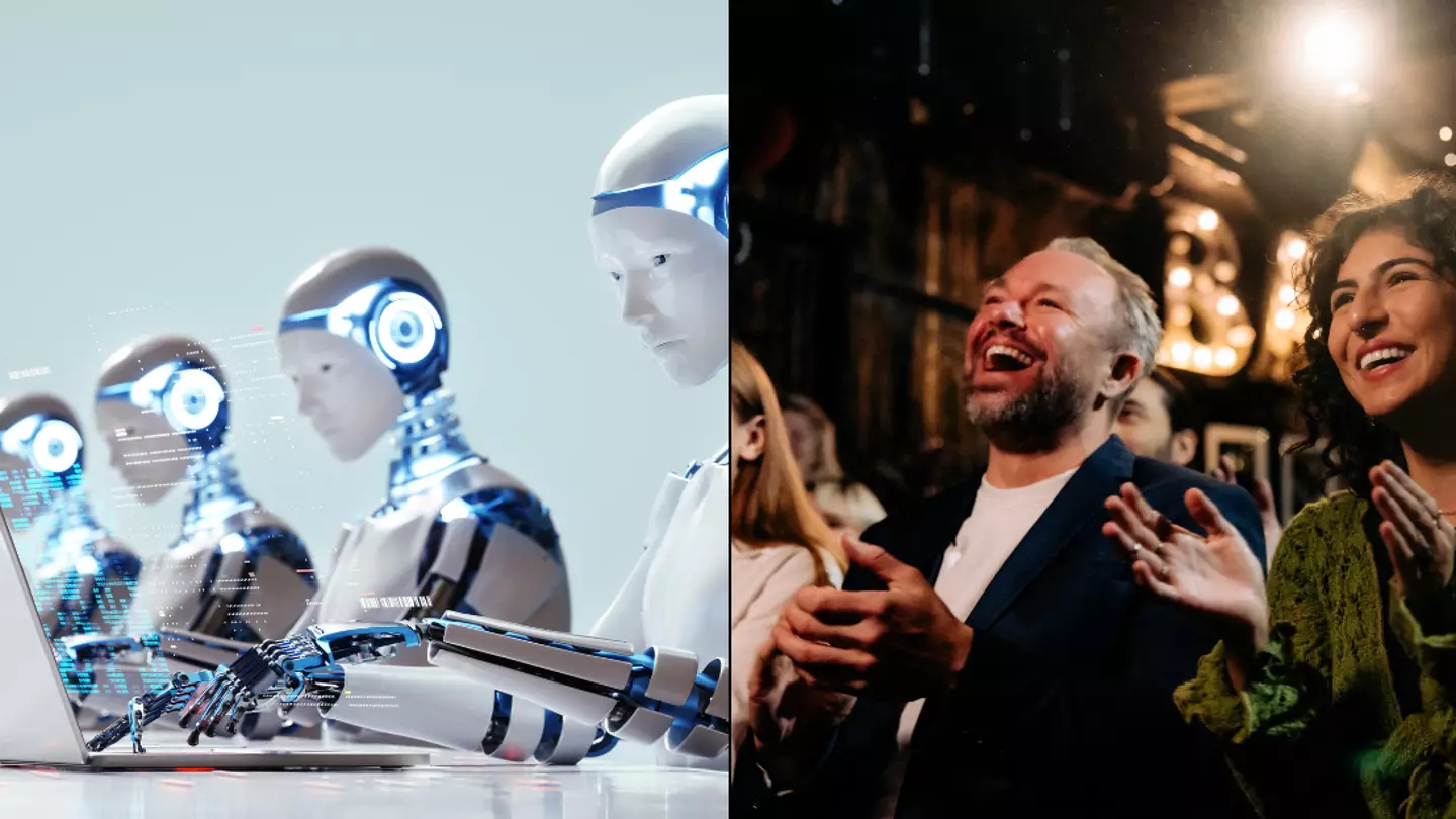 Study claims AI is funnier than humans after people rate jokes written by both