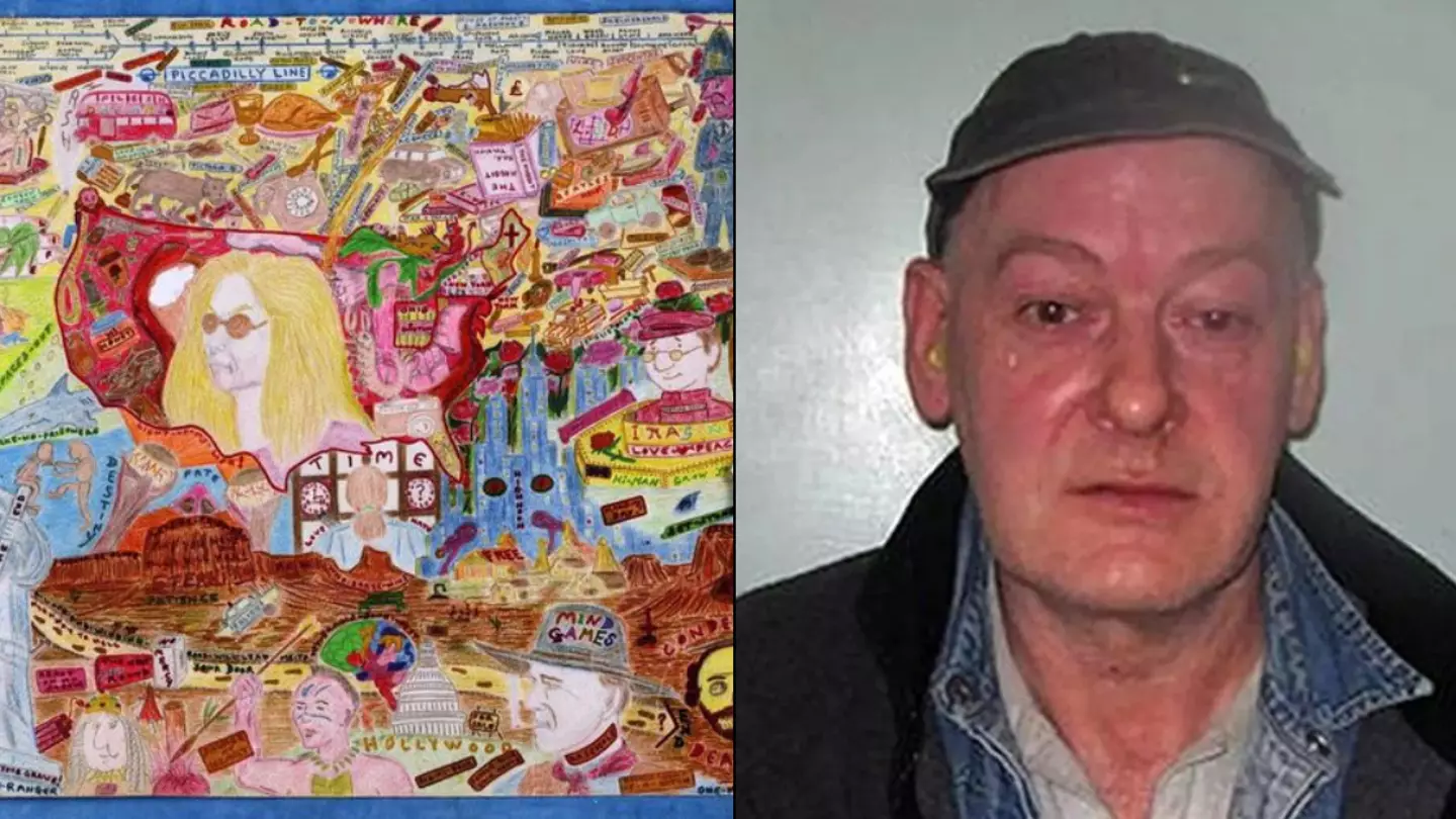 The horrifying secret clues to murders police found in serial killer John Sweeney’s paintings and ‘demonic’ drawings