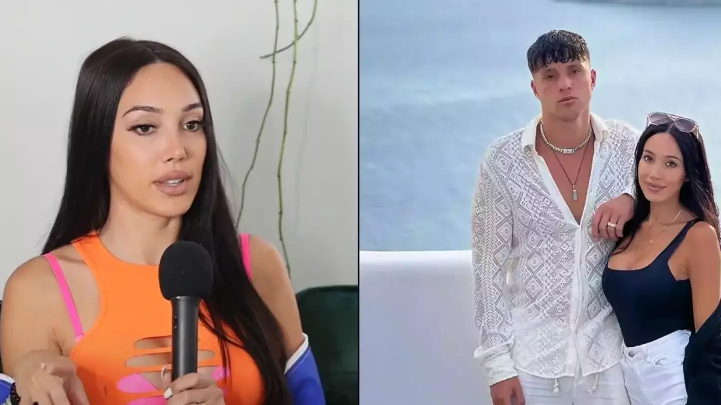 OnlyFans star who announced pregnancy with stepbrother she married revealed the boundaries they set with their family