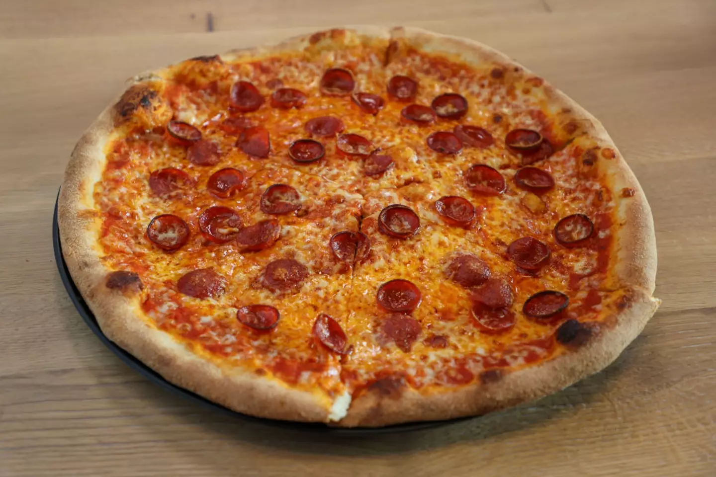 It was one very expensive pizza (Getty Stock Image)