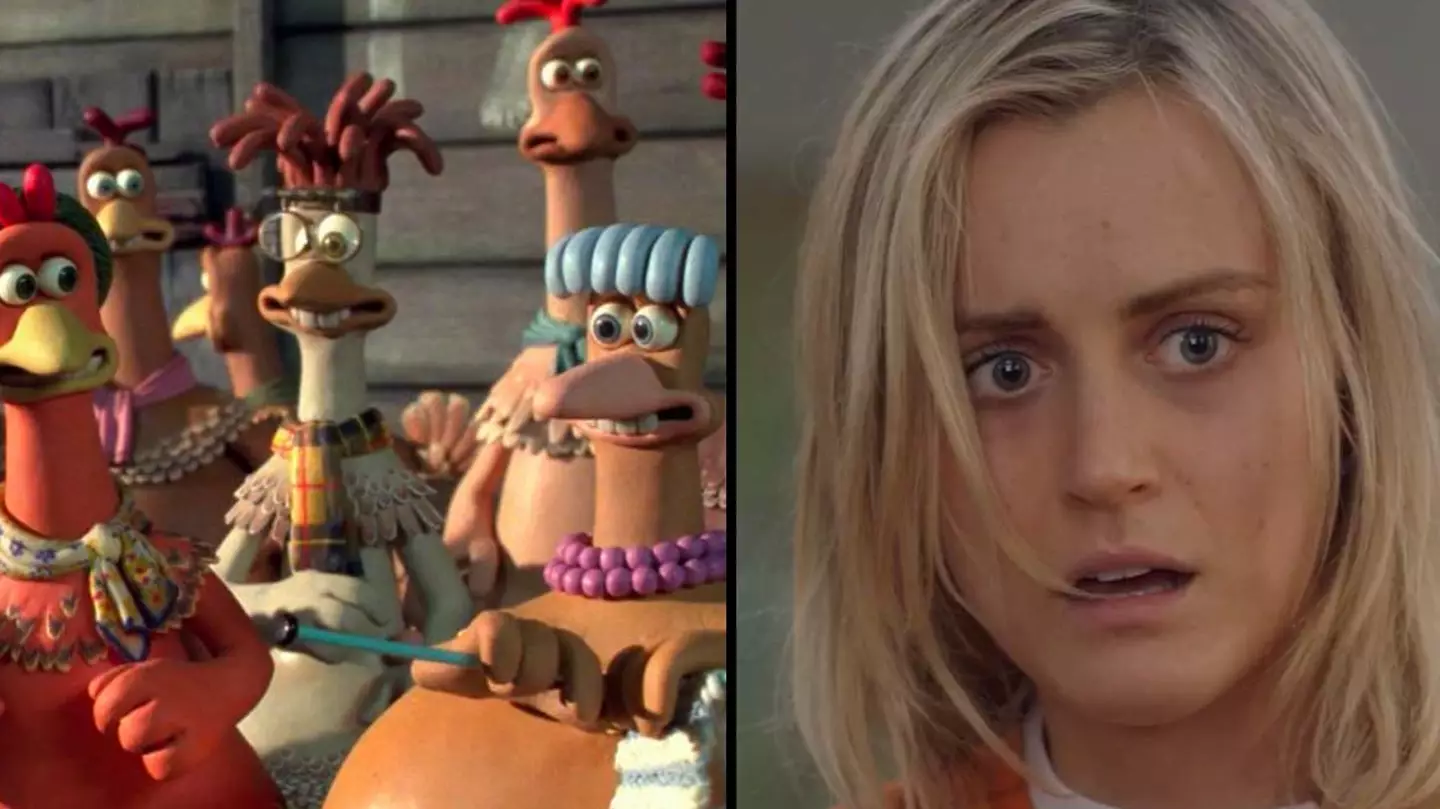 There's a fan theory that Chicken Run and Orange Is The New Black are connected