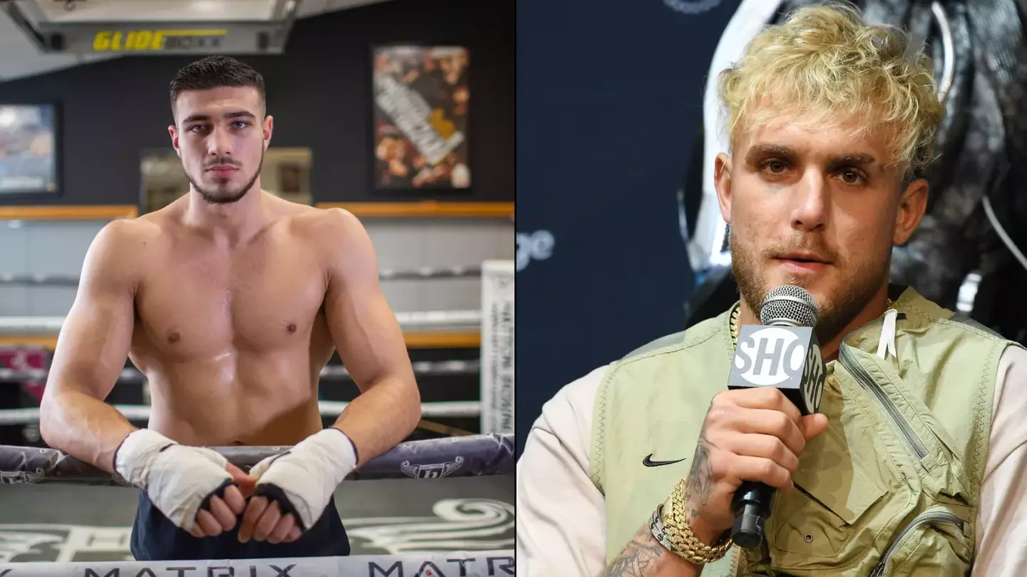 Jake Paul Offers Tommy Fury $500,000 To Fight Him In UK Next Month