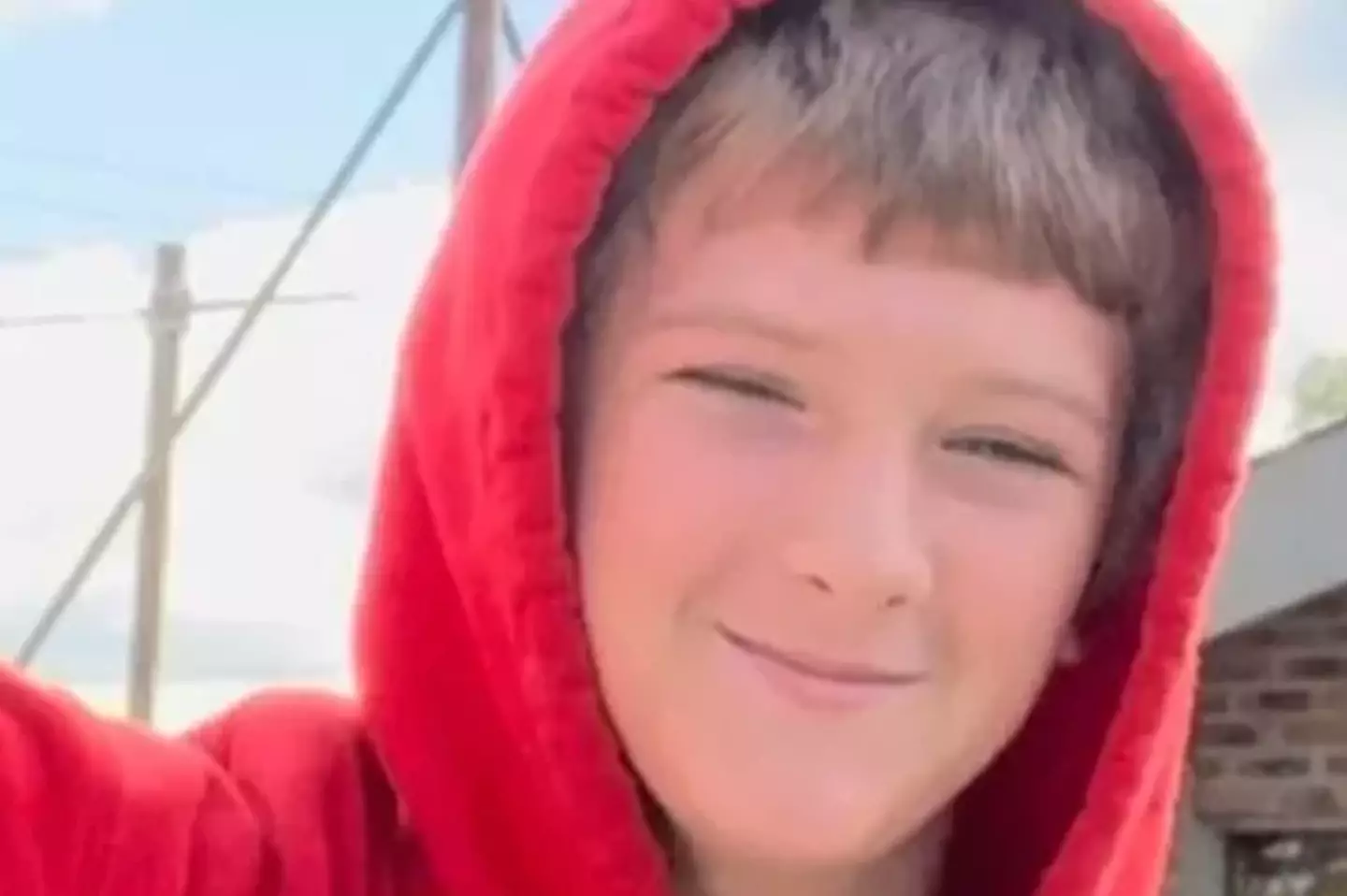 Tyler Phillips has been branded 'a hero' after saving his sister in a hit-and-run.