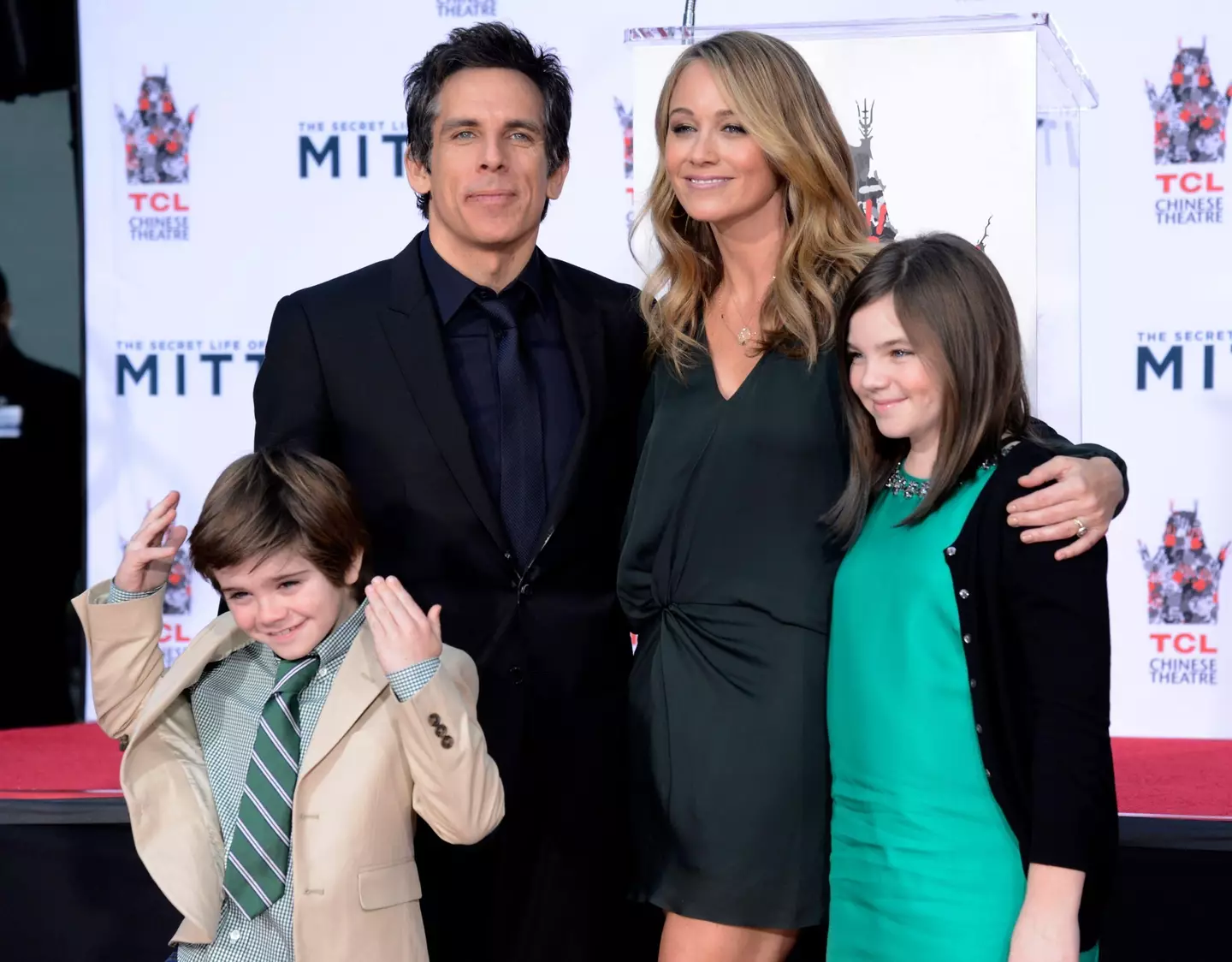 Stiller and Taylor married in 2000.