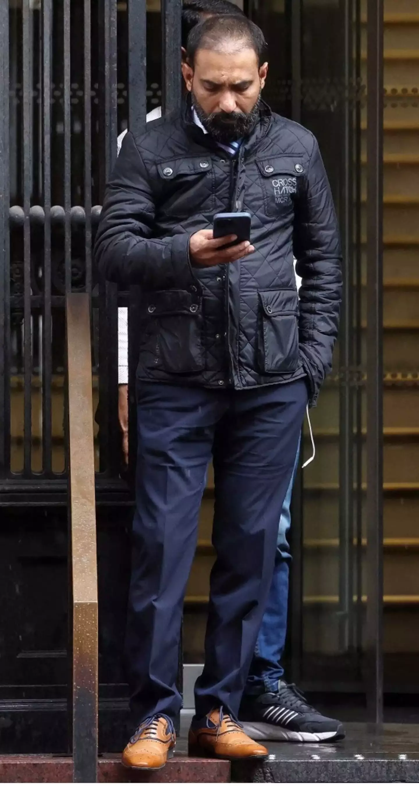 The married dad, 44, has not been sanctioned for the September 2023 incident (Reach)