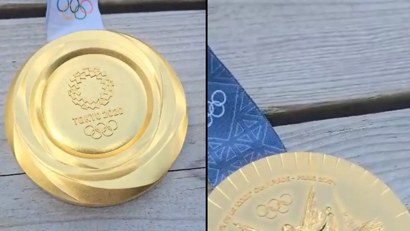 Olympian compares gold medals from Tokyo 2021 to Paris 2024 after athlete shared shocking state of his after one week