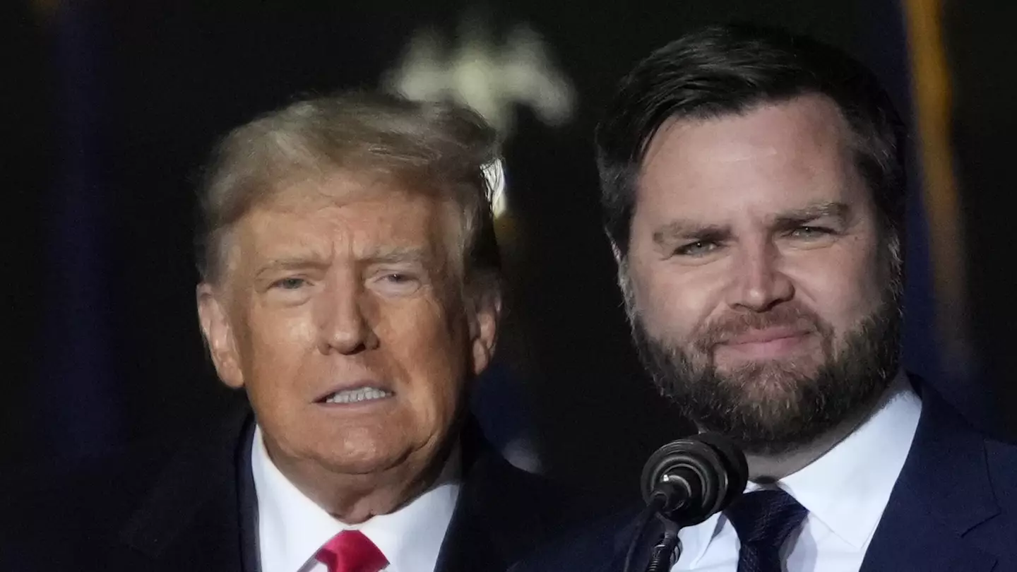 Donald Trump mutes call with foreign leader and presses ‘big red button’ as ‘nuclear’ prank on JD Vance