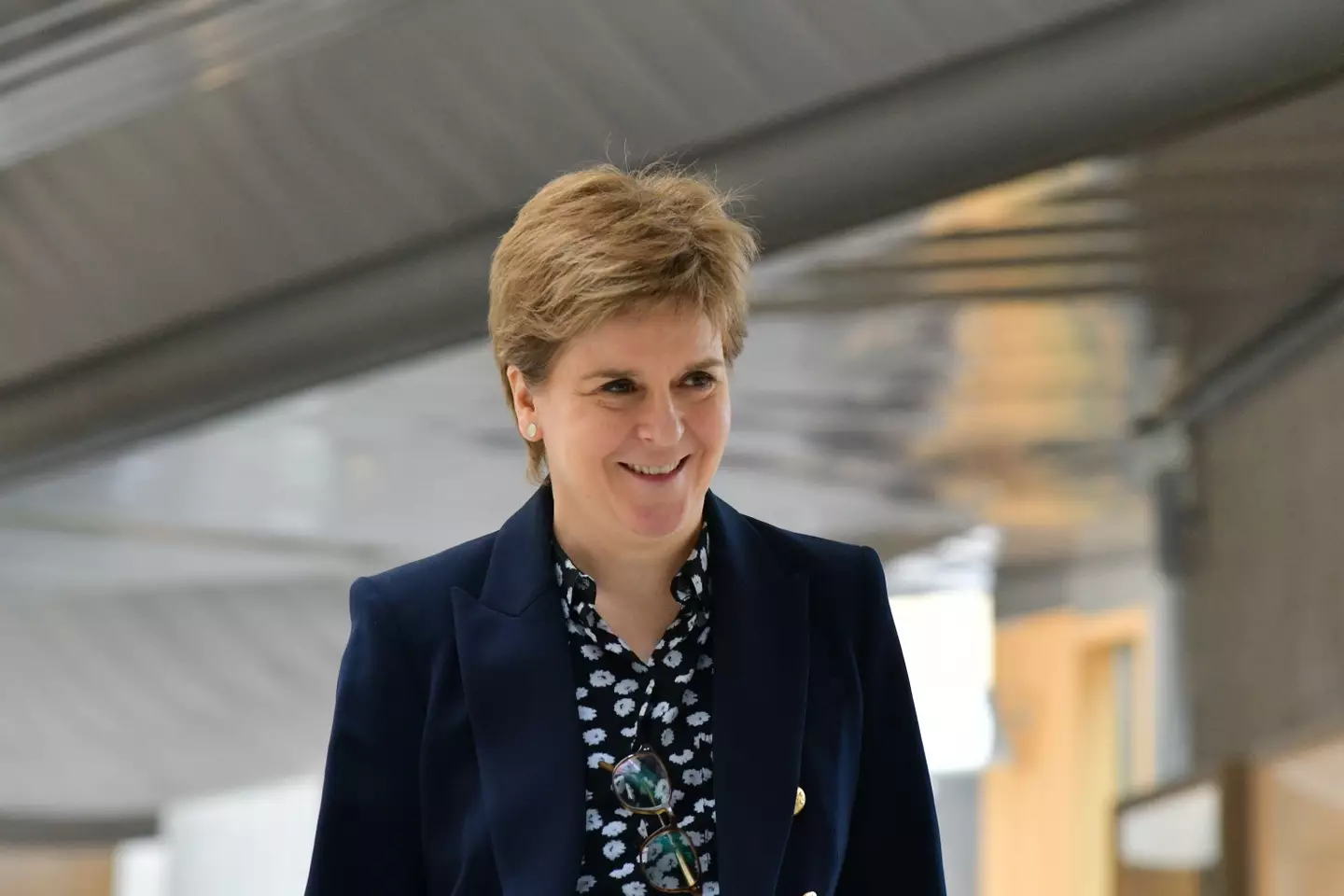 Nicola Sturgeon was arrested in the police investigation into the SNP’s finances.