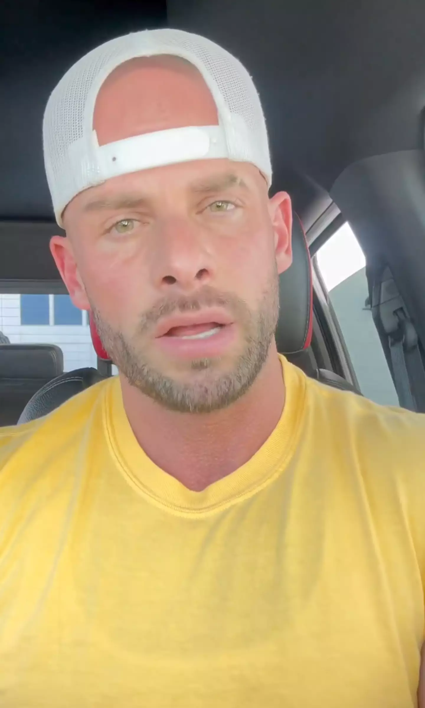 Swoll was horrified by the video (X/@TheJoeySwoll)