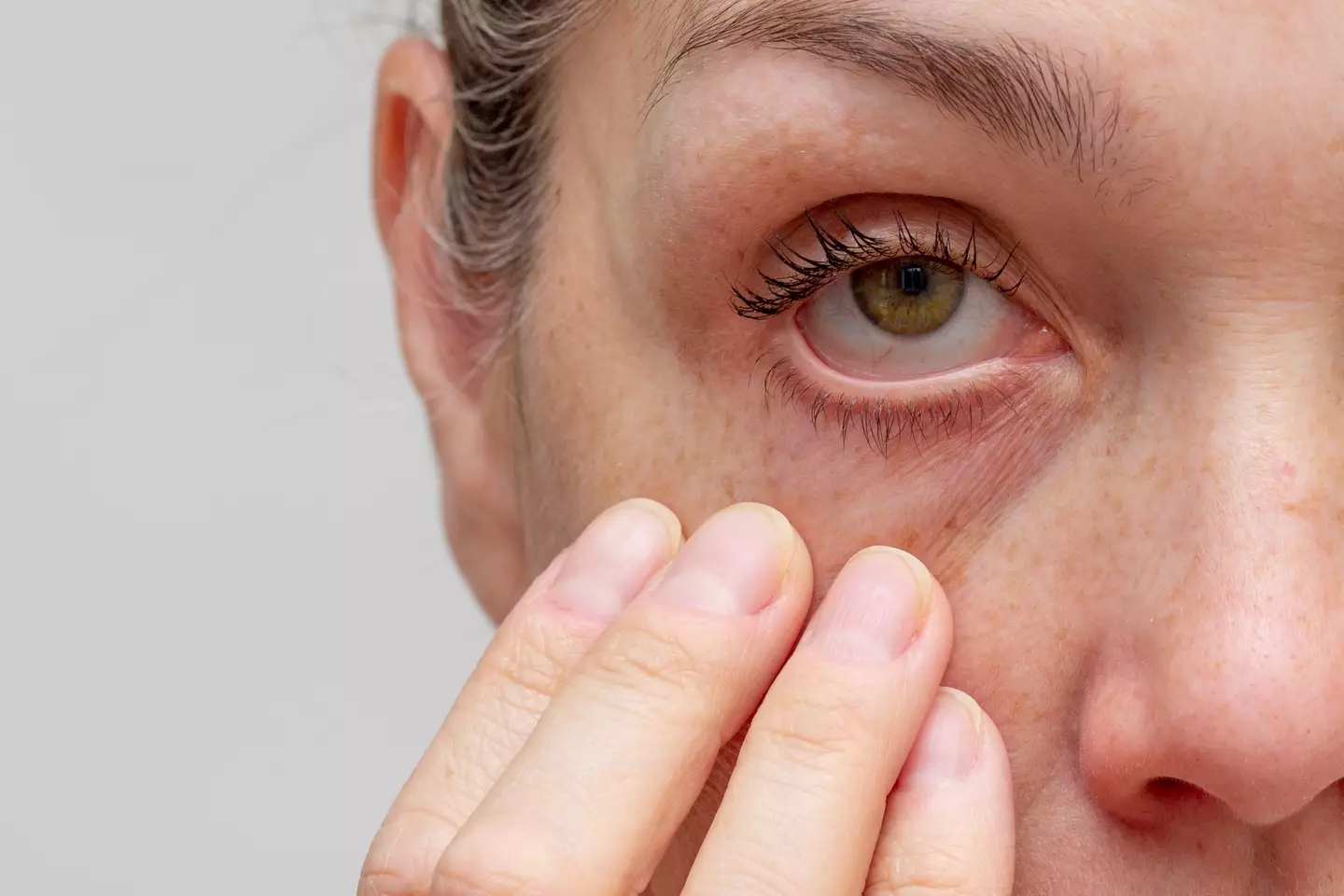Not blinking gets pretty dry (Getty Stock Image)