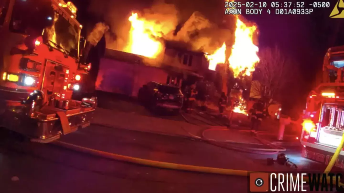 Man charged with 'driving 700 miles to set fire to house of ex's new boyfriend'