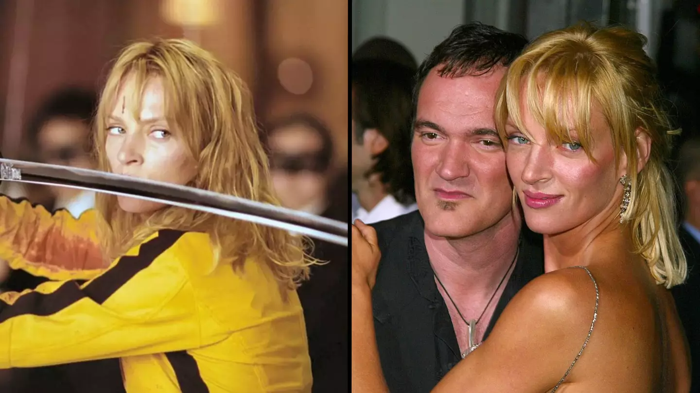 Uma Thurman explained Quentin Tarantino's 'dildo punishment' he would use on people while on set