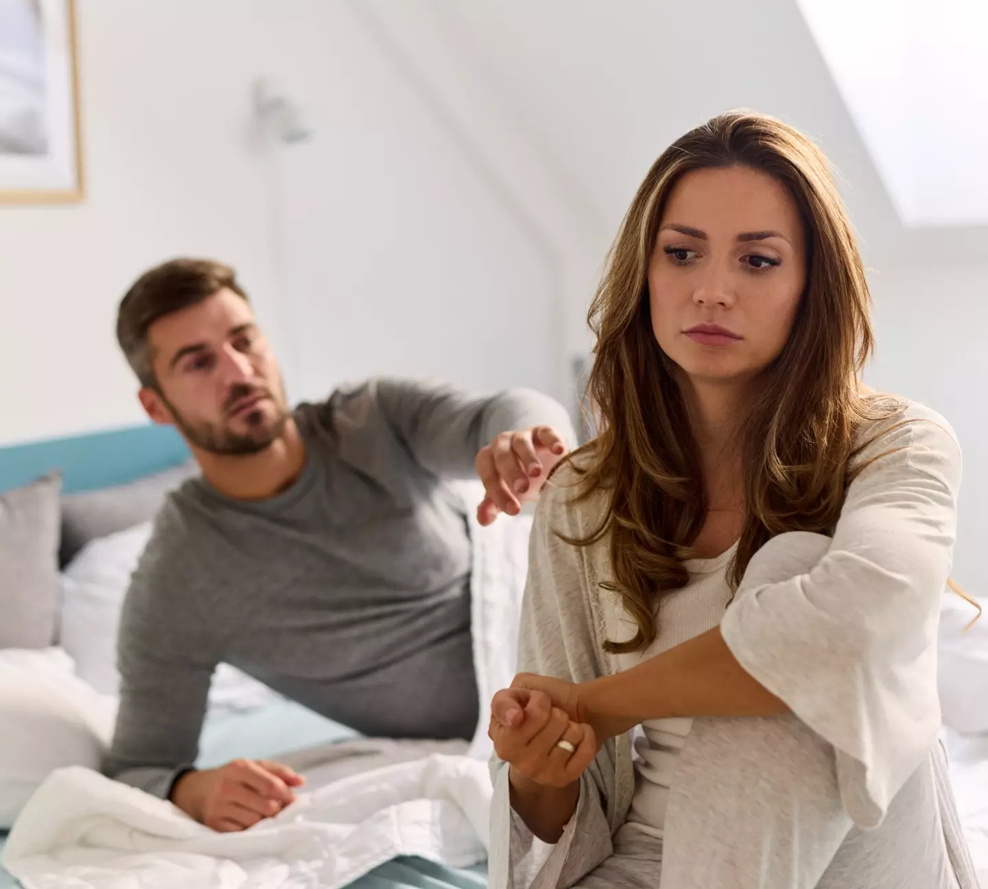 The study suggests that men either don't care or don't know how to pleasure women. (Getty Stock Images)