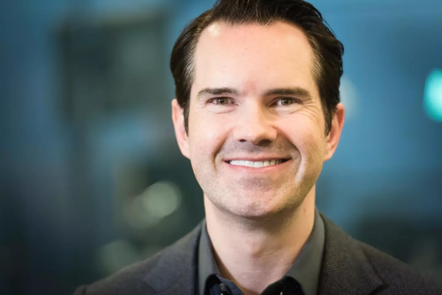 Jimmy Carr could get to destroy one of Hitler's paintings.