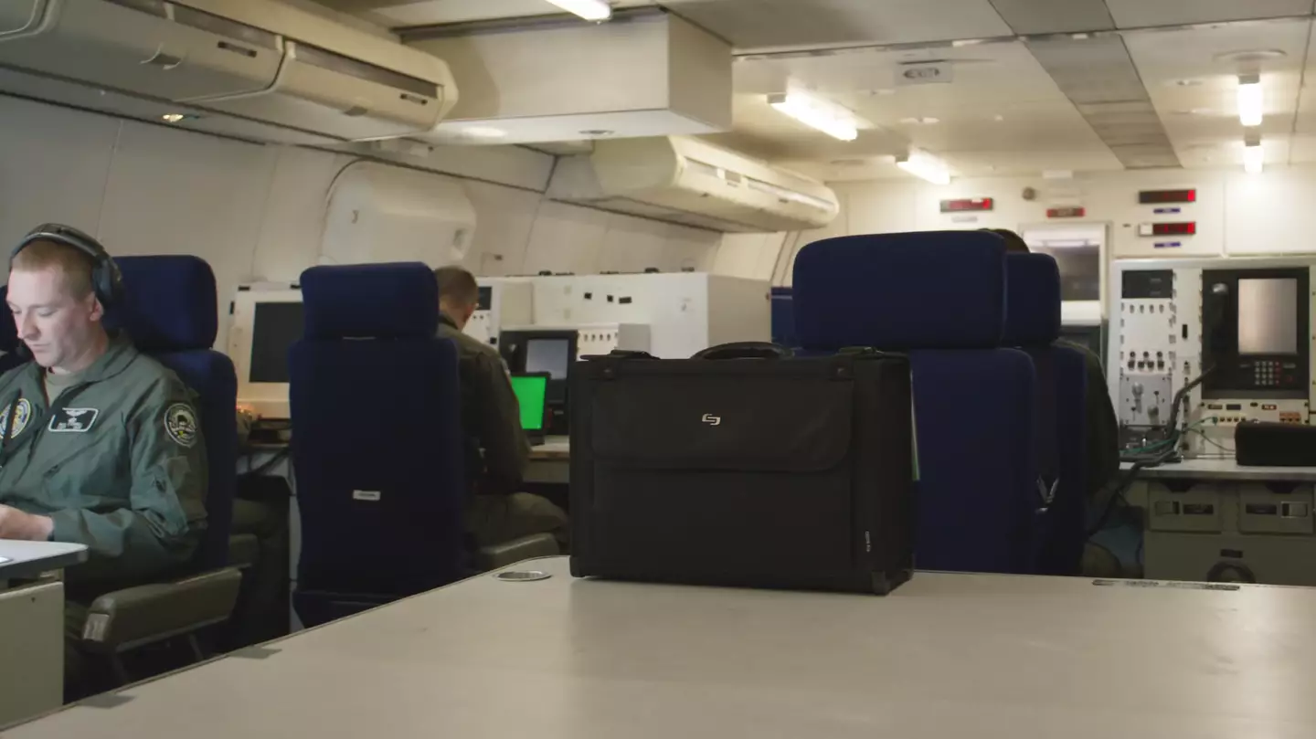 The plane is designed to be a command centre which can operate in the skies for a week without landing (National Airborne Operations Center)