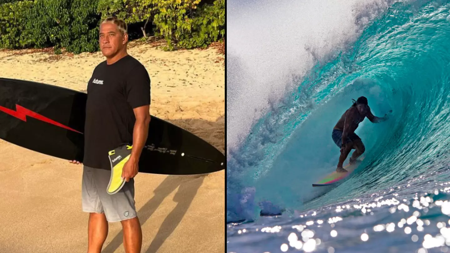 Pirates of the Caribbean actor Tamayo Perry killed in shark attack while surfing in Hawaii