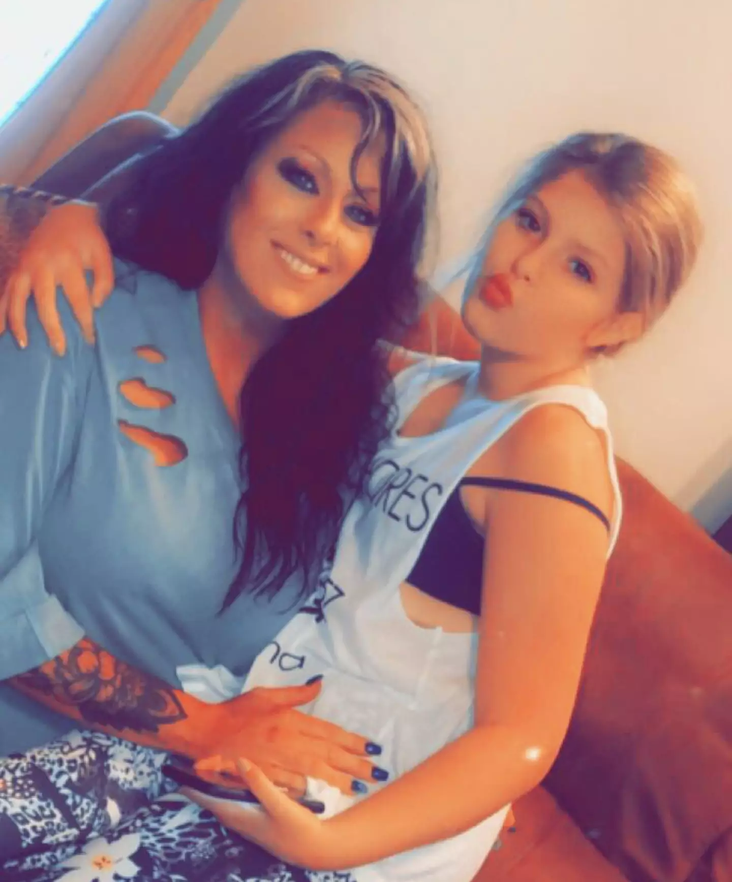 Jenn Holifield claims her teenage daughter was left 'traumatised' after finding a cigarette in her meal.