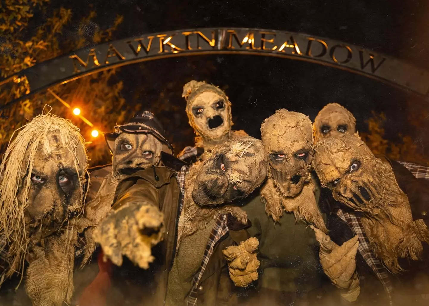 Do you dare to attend the Halloween event? (Thorpe Park)