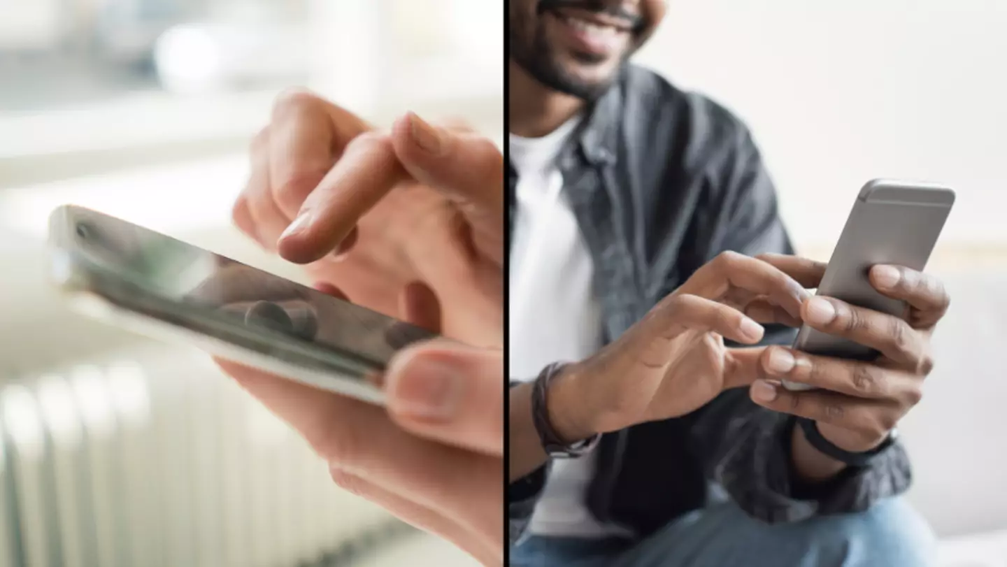 The way you type on your phone can give away your age, according to millennial