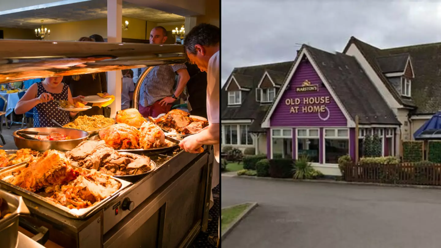 Pub Boss Pulls Up CCTV To Prove How Much Woman Had Eaten After She Complained About Buffet