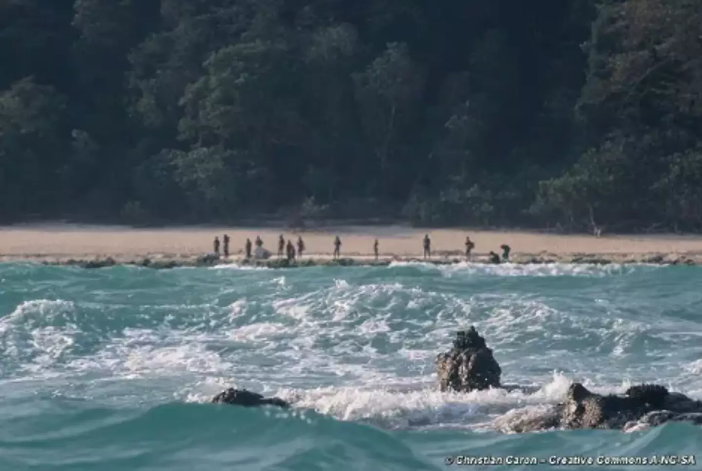 The tribe of North Sentinel Island.