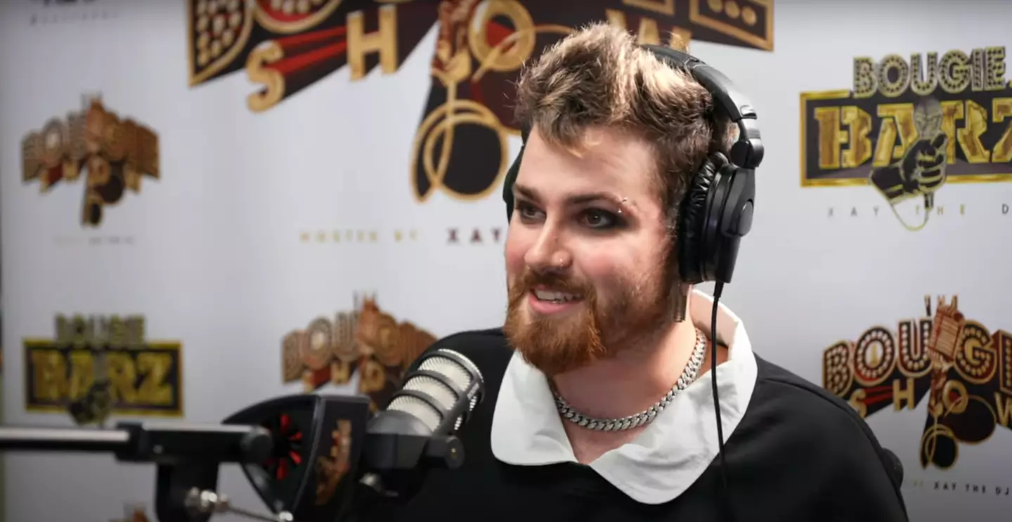 Logan Xander revealed the unexpected downsides of working in the adult industry. (Youtube/The Bougie Show)