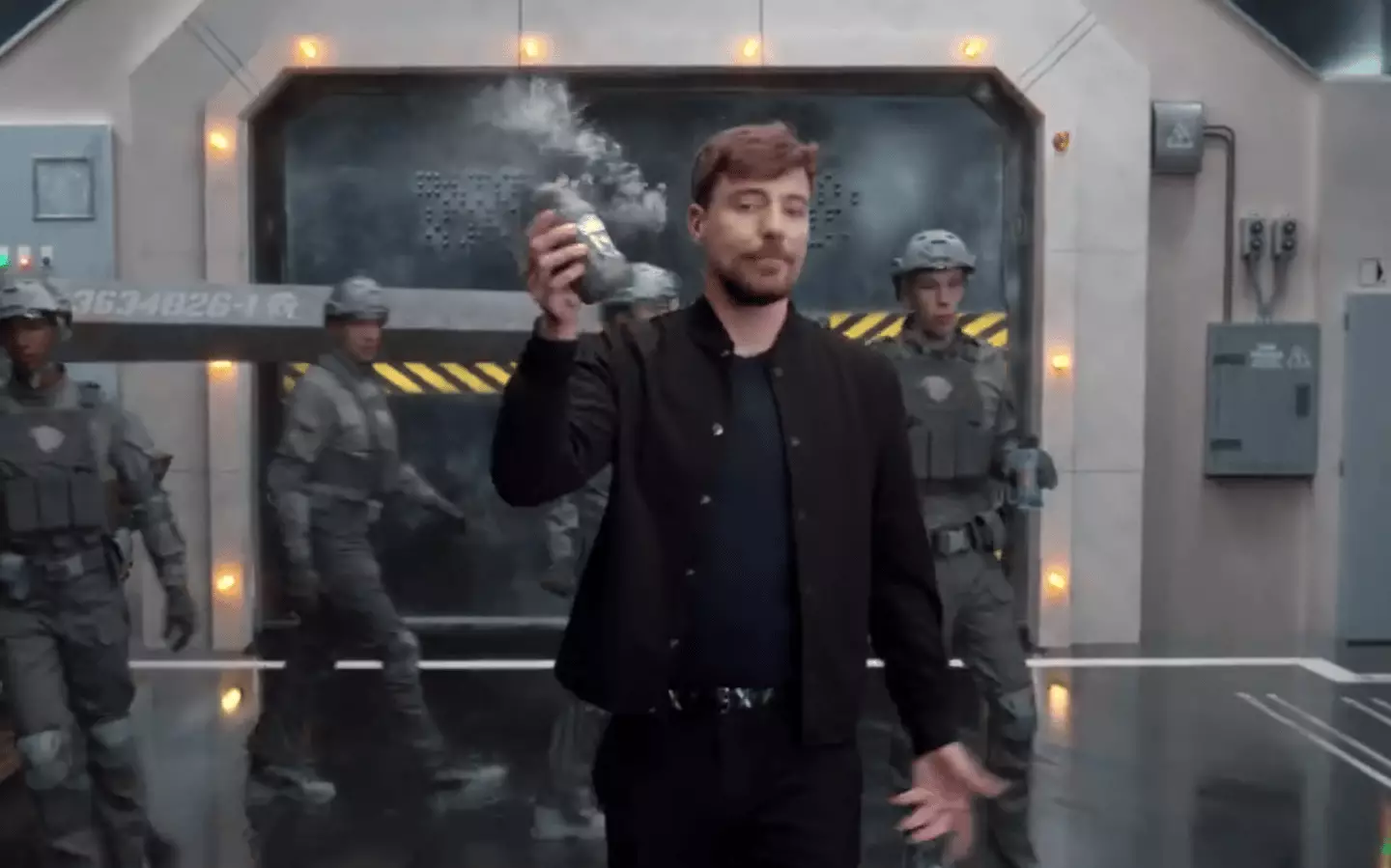 There will be a lot of people going for the prize (X/@salesforce)