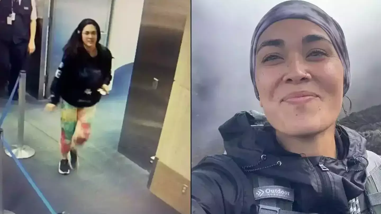 Police say woman who went missing from airport is now in Mexico as they release huge update